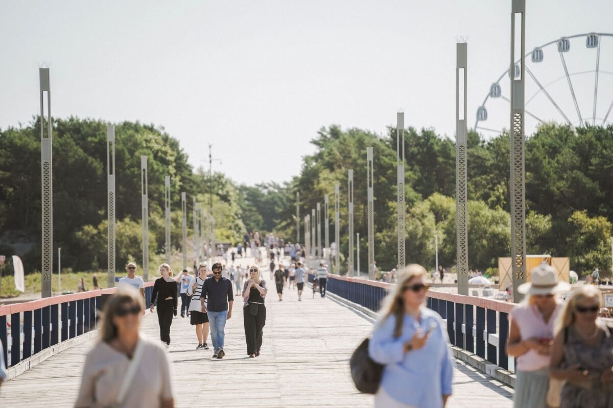 Lithuania Baltic coast
