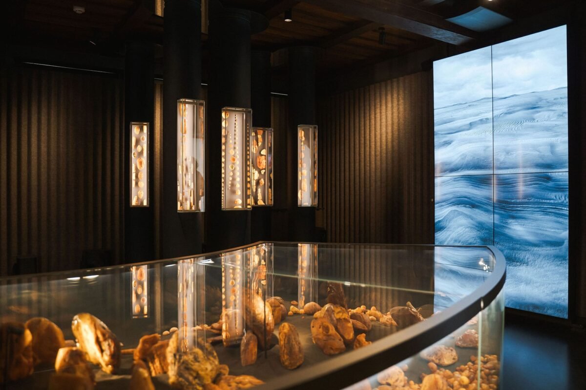 Amber museum Nida Lithuania