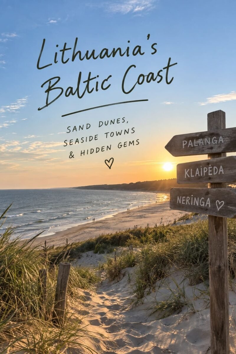 Lithuania Baltic Coast
