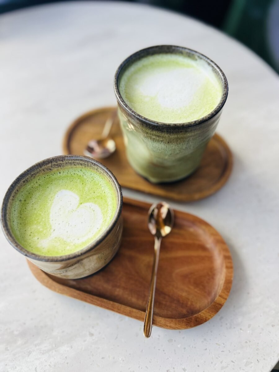 matcha latte Vilnius