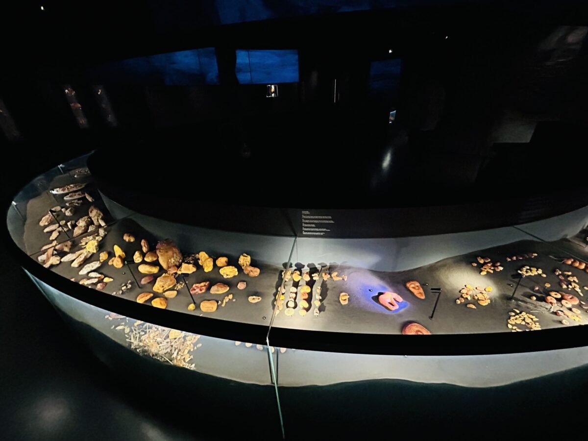 Mizgiris amber museum