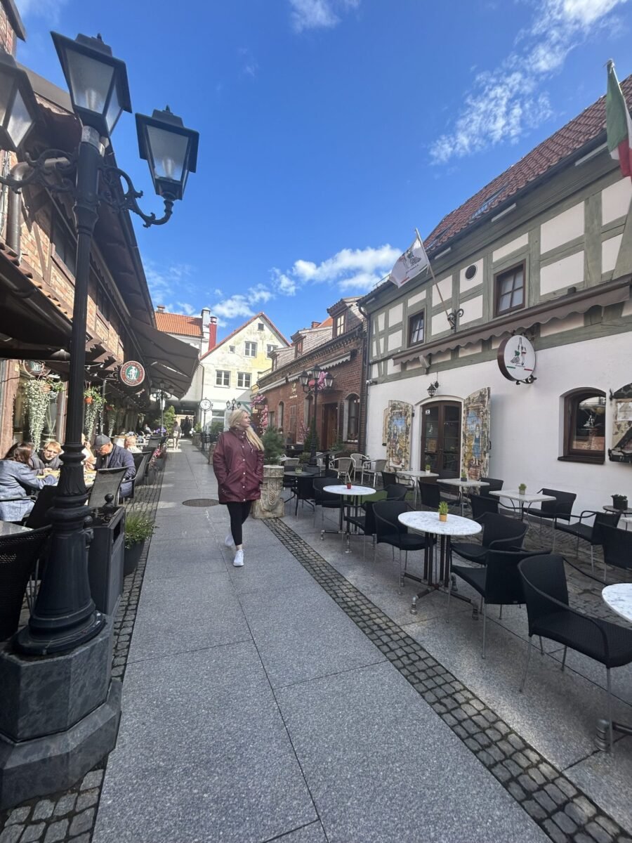 Klaipeda Old town, Lithuania