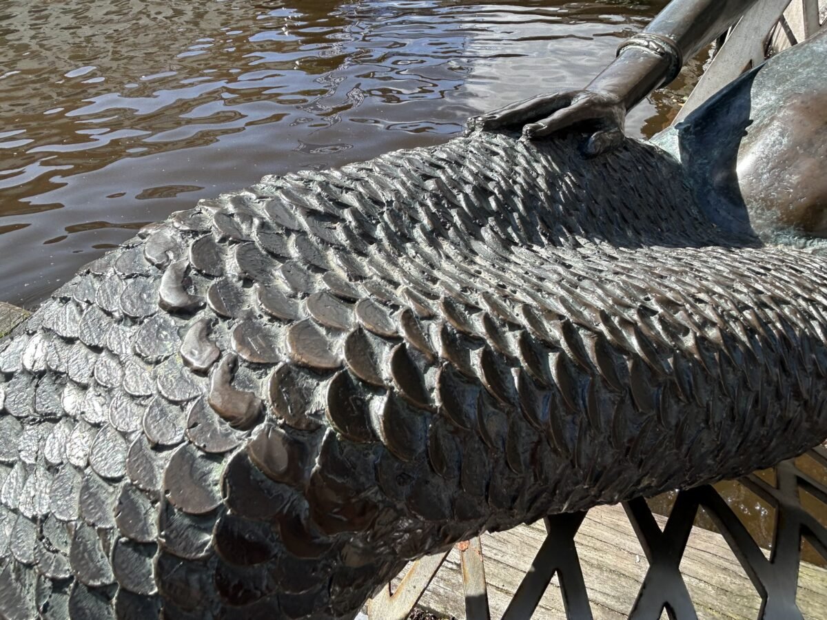 Klaipeda mermaid