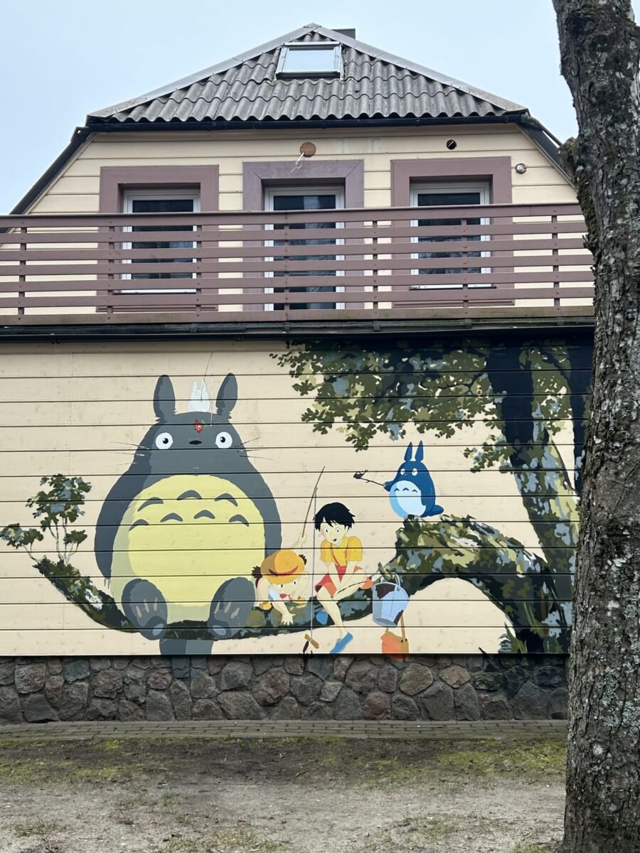 Totoro in Palanga Lithuania