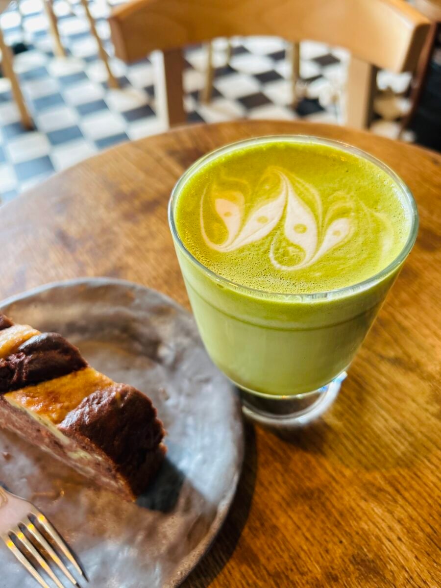 Circus Vilnius Matcha latte places